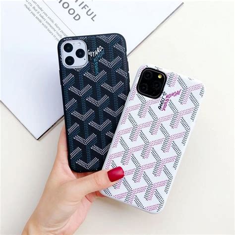goyard iphone cases